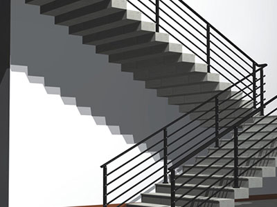 选择安装楼梯需要经过周密的计算和考虑